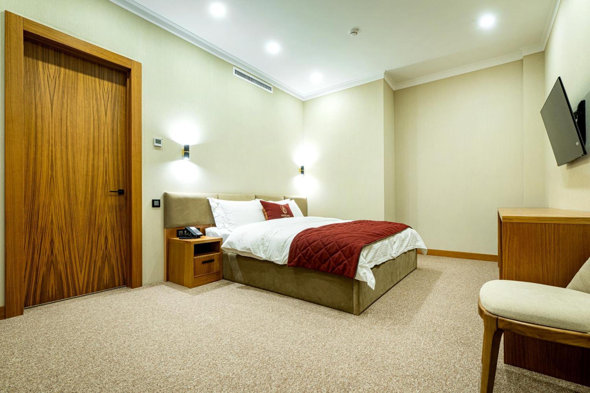 Mardan Hotel Shymkent Exterior foto