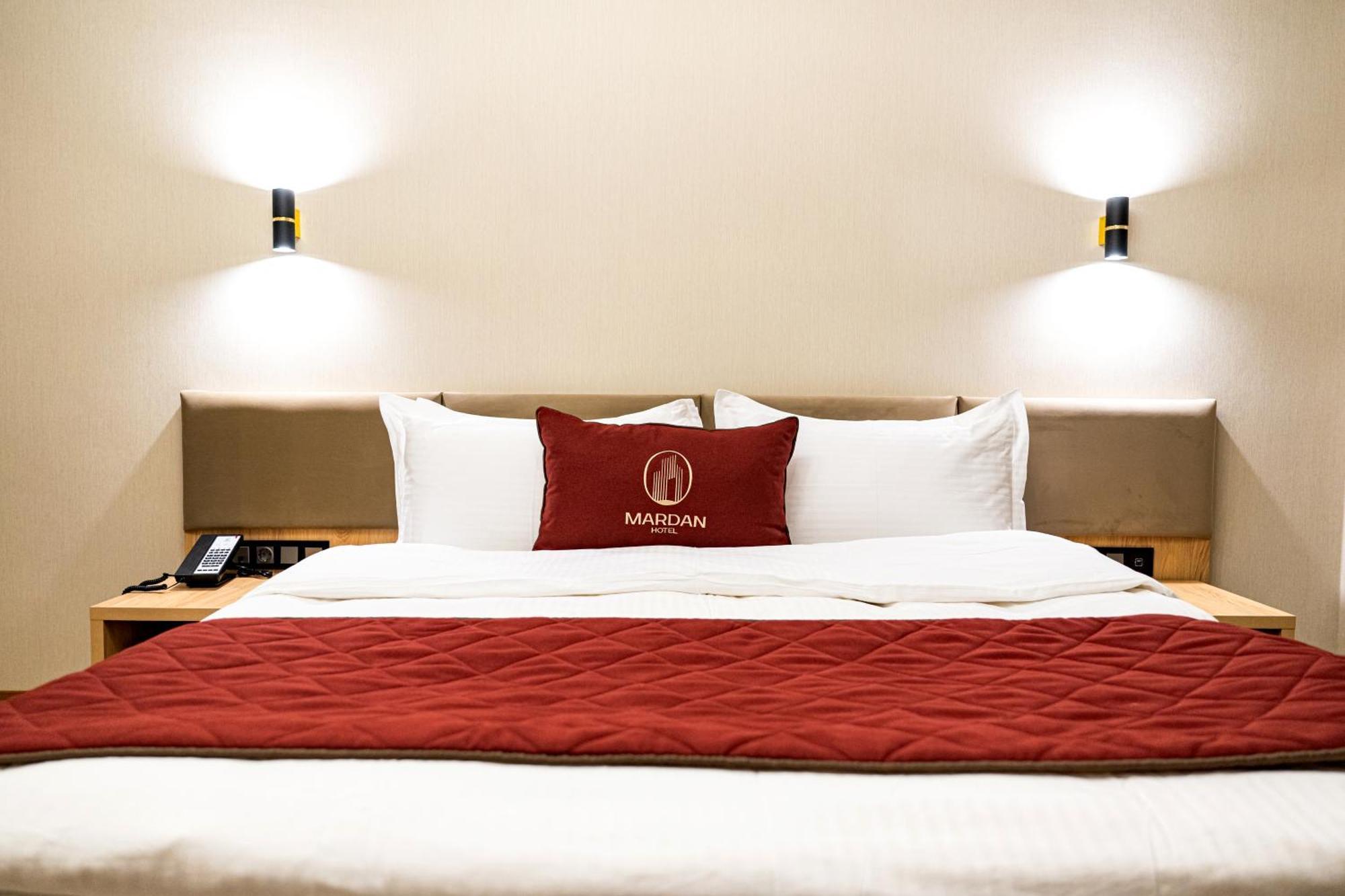 Mardan Hotel Shymkent Exterior foto