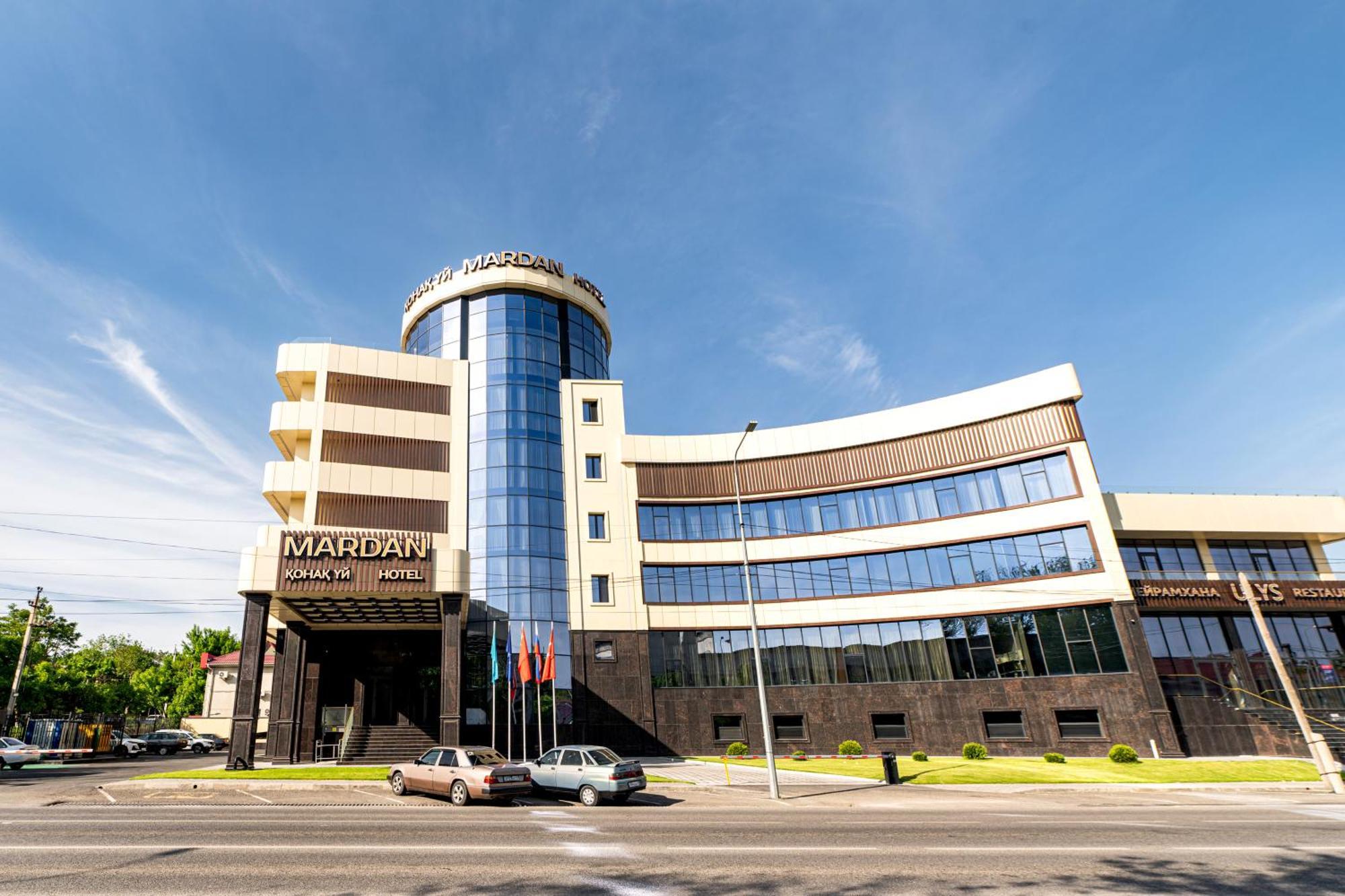 Mardan Hotel Shymkent Exterior foto