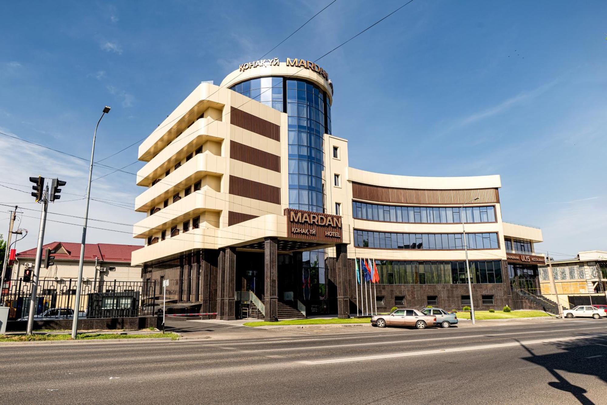 Mardan Hotel Shymkent Exterior foto