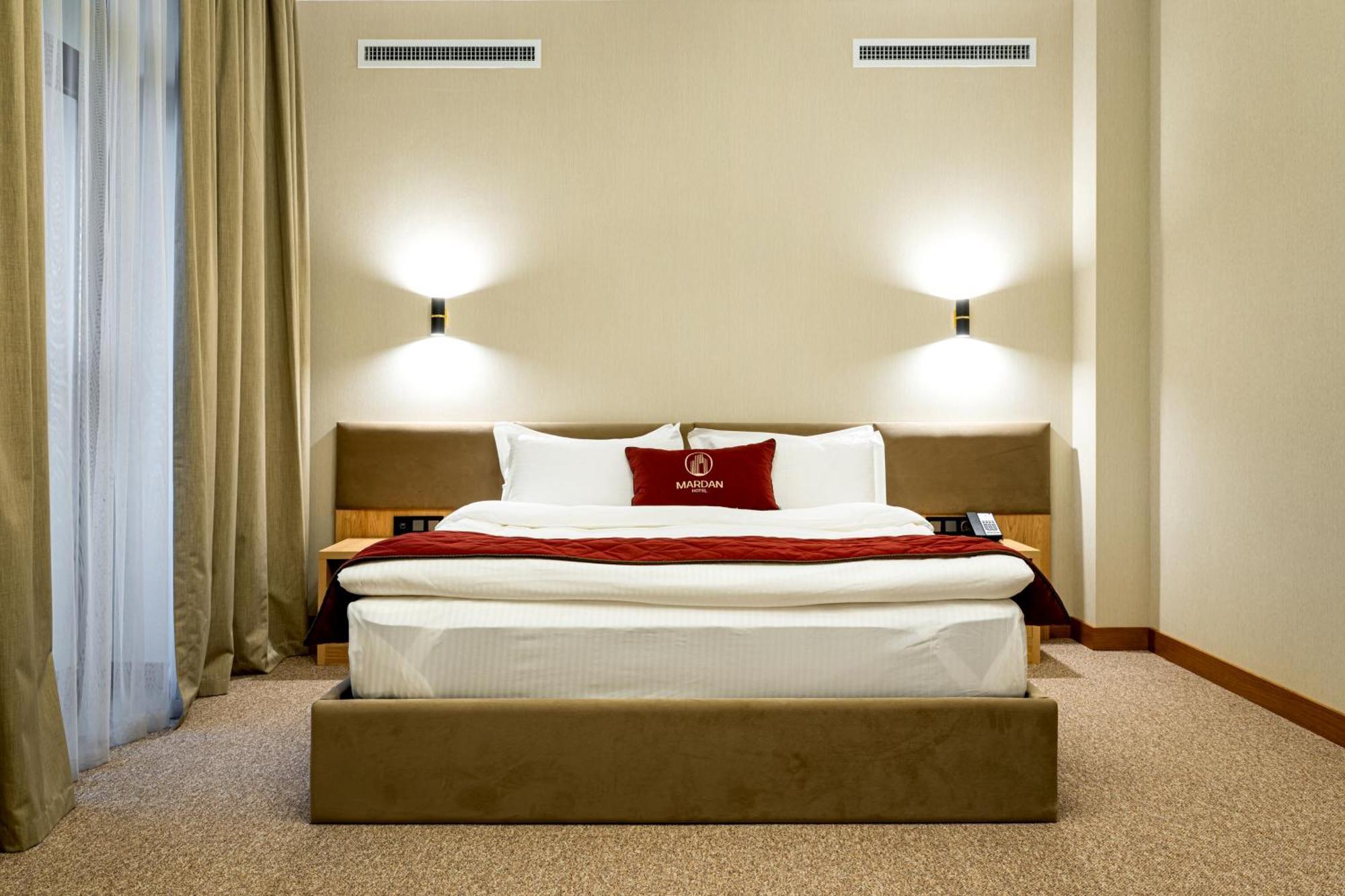 Mardan Hotel Shymkent Exterior foto
